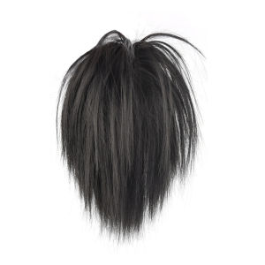 วิกผมหางม้าสั้น สไตล์เกาหลี วิกผมสำหรับผู้หญิง วิกผมหางม้าจําลอง ยางรัดผมรังไก่ มวยผมผมปลอม ผมรังไก่ แฟชั่นสําหรับผู้หญิง มี 3 สี