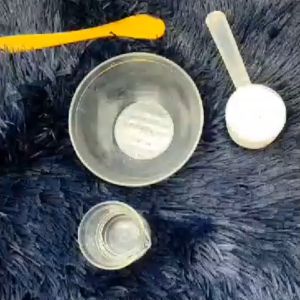 VitoCell Cotton Calming Powder Soft Mask (200gm)/(7 Scoops) free 1 measurement spoon