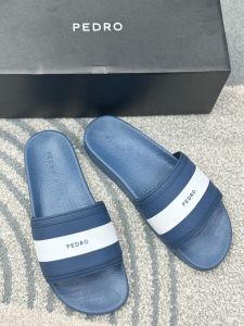 sandal import selop pria dan wanita sandal slide pedro free box