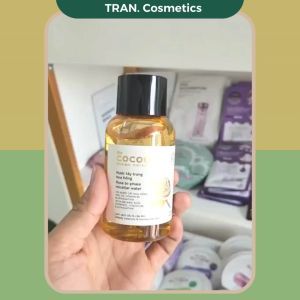 Dầu Tẩy Trang Cocoon Tẩy Trang Cocoon Bí Đao Thuần Chay Và Hoa Hồng Tẩy Trang Da Dầu Mụn Tẩy Sạch Da Dầu-Tran.cosmetics