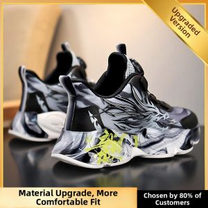 ATONGMU | Breathable Running Shoes for Boys Single Mesh Design