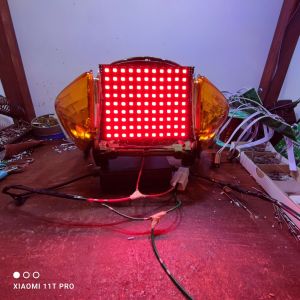 Lampu rem running yamaha nouvo lele