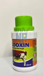 FLUDOXAN 120 ml HEWANPEDIA - Obat Batuk Flu Sapi Kuda Kerbau Kambing Demam