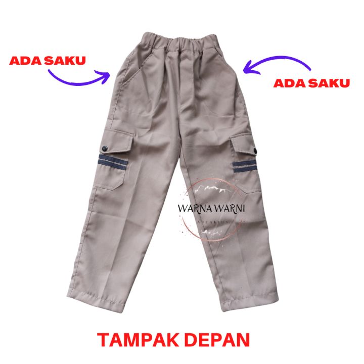 Nevada Solid Cargo Celana Pendek Anak Laki-laki