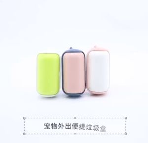 Dispenser Poop Bag Kantong Sampah Portable Poo Pet Popok/ Plastik popok baby/ Plastik poop anjing kucing