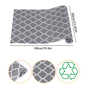 5pcs EVA Cabinet Mat Cabinet Liner Reusable Drawer Liner Anti-slip Refrigerator Mat Waterproof and Moisture-proof Drawer Mat