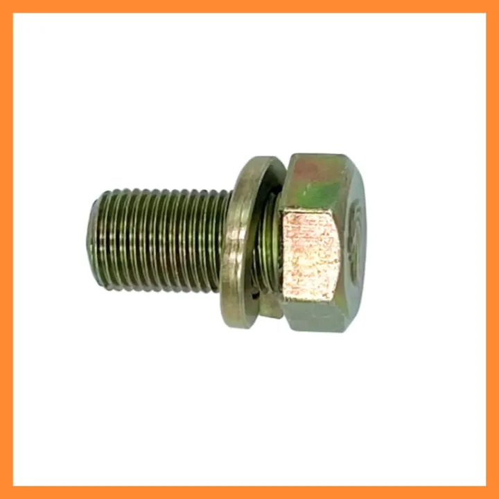 Kubota น็อตกะทะล้อหลัง รถไถ L3408 L3608 L2000 เกลียว 15mm