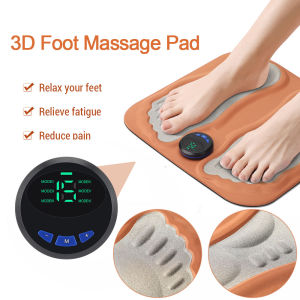 Pastsky EMS tấm mát-xa chân 3D máy mát xa chân điện Thảm Mát-Xa có thể sạc qua USB Giảm đau thư giãn chân bấm huyệt cơ bắp stimulationimprove tuần hoàn máu