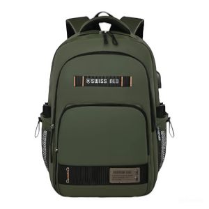 Tas Swiss Neo 18 In Water proof Tas Kerja Tas Sekolah Import Backpack