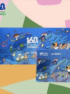 Race Custom Durable Running Trail Mouse Pad