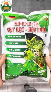 Phân bón siêu vọt đọt bật chồi gói 500G giúp cây phát triển vượt bậc JVO88 NongNghiepVietNhat