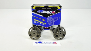 ATAKA Racing Twin Camshaft Cam Shaft Honda RS150 / RS150R / RSX150 / CBR150 /SOINC IN+EX Set