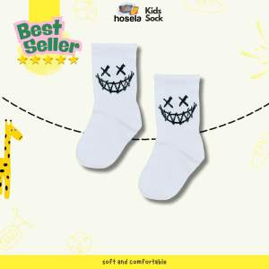Kaos Kaki Anak Motif Panjang Oldschool Distro Skate 1-6 Tahun - Hosela Project