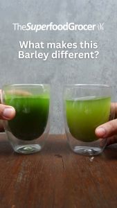 The Superfood Grocer Barley Grass Juice Powder 4+1 FREE!