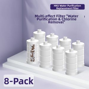 HKU | Water Filter Replacement Cartridge PP Cotton & Carbon Fiber