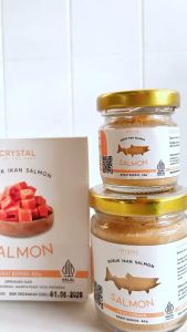 Crystal of the Sea Salmon Powder kaldu mpasi /salmon powder/bumbu kaldu mpasi/kaldu ikan SALMON/kaldu mpasi /kaldu ikan teri/kaldu udang / kaldu mpasi