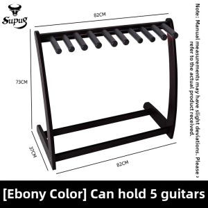 Floor Multi-Head Guitar Stand Display Rack