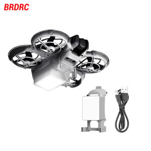 BRDRC ไฟ LED แลนดิ้งเกียร์สำหรับดีไอ นีโอ อุปกรณ์เสริมโดรน QUICK RELEASE นำทางแสงกลางคืนบินแสงโคมไฟแบบชาร์จไฟได้