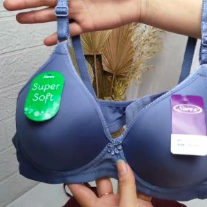 Bra Tanpa Kawat SOREX 17238 Katun Kait 2 Size 34-40 Cup Full/Bra Polos Katun Sorex Tanpa Kawat Cup Full Size 34-40 Sorex Tanpa Kawat Cup Full Size 34-vize 34-40