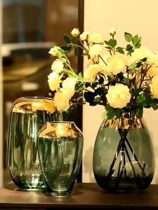 It Smart - Bình hoa Premium Cooker thủy tinh Modern Luxury Glass Vases Hydroponics Dried Flower Cao Cấp