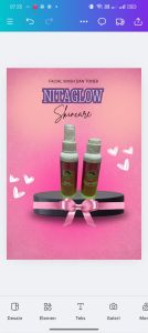 BUNDLING SABUN WAJAH & TONER NITAGLOW SKINCARE