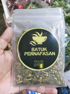 Wedang praktis - wedang batuk pernapasan - wedang herbal tradisional - produk inovatif jamu tradisional