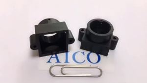 (.) 5pcs M12 Lens Holder 20mm Mounting Hole Spacing 7mm 10mm 14mm 16mm Height Plastic Lens Holder