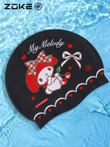 ZOKE | Non-slip Water-resistant Ear-Protecting Swim Cap