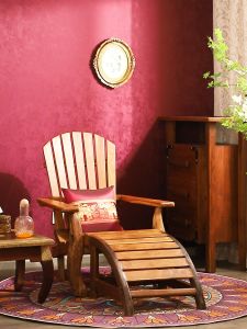 ลมเอเชียตะวันออกเฉียงใต้ เก้าอี้ไม้เนื้อแข็งเก้าอี้ ที่มีระเบียงสำหรับผู้ใหญ่คนขี้เกียจ ที่บ้านเก้าอี้พักตากอากาศอาหารกลางวัน