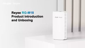 RUIJIE RG-M18 Router Mesh Gigabit Band-ganda 1800M Wi-Fi 6