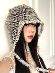 BAOYINFEI | Breathable Hollow-out Summer Hat Large Circumference