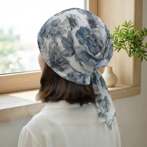 Ventilated Headwear For Bald Wearers