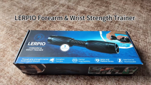 【SG DIRECT】Adjustable Arm Trainer with 3 Resistance Levels - Twister Bar for Home Use