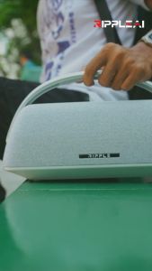 Ripple Bluetooth RBS C041 Heavy Bass Speaker 4 Playing Mode
