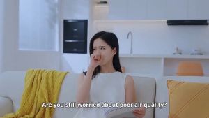 [2025 ใหม่] พัดลมตั้งโต๊ะฟอกอากาศฟอร์มาลดีไฮด์กำจัดหน้าเปลี่ยนพัดลมพับจอแสดงผลดิจิตอลอากาศเย็น bladeless ตั้งโต๊ะพัดลมขนาดเล็กเงียบหอพักสำนักงานห้องนอนสมาร์ทพัดลมกังหัน