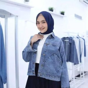 Sixty Project - Pablo Jaket Jeans Wanita Dewasa