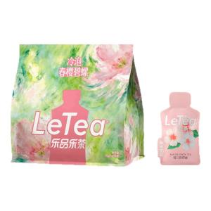 LEPINLECHA | Seasonal Limited Cold Brew Sakura Biluochun Flower Tea Bags