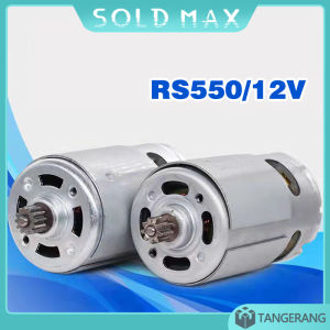 Rs550 DC 12V Motor/Motor High Speed Pengganti Bor Baterai Cordless/Rs550 Dinamo Motor
