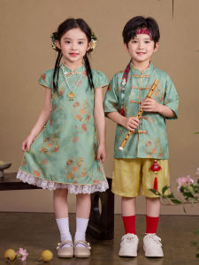 Gasvr | Traditional Chinese Costume Set Performance Wear
