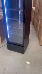 ตู้แช่เย็นมินิมาร์ท 1 ประตู Fresher รุ่น FS-360FL ขนาด 12.7 Q. สีดำ ( รับประกันนาน 5 ปี )