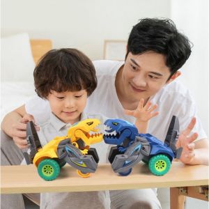 FUNToy Dinosaur Deformasi Mainan Anak Mobil  Mainan Dinosaurus Besar / Mainan Hewan Mitologi / Dinosaurus