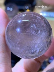 Johor seller💜 God’s Fingerprint Amethyst Sphere上帝指纹紫晶球|独特寓意 🌀 独一无二的印记:天然形成的纹理,就像大自然留下的专属指纹,每一颗都有自己的特色。
