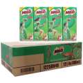 Thùng sữa Milo lúa mạch ít đường/ Có đường 180ml x48 hộp. 