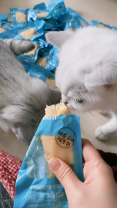 40g Pet Food Chicken breast Cat Treats Ready To Eat Boiled Chicken For Dog And Cat Cat Food Treats