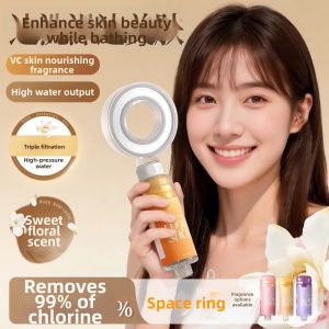 Fragrant Filtering Water-saving Antibacterial Chlorine-removal Shower Head