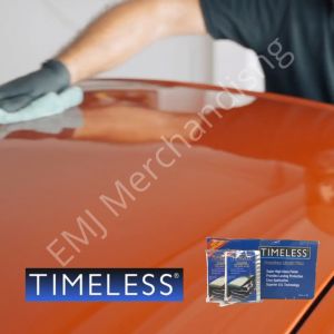 EMJ Timeless Premium Liquid Wax in sachet 50ml Car Wax for Unbeatable Super Shine Waterproof Anti-Dust Coating Ceramic Infusion and Scratch Remover