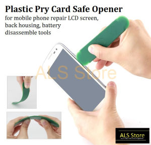 [BST-134] Handy Plastic Pry Card Safe Opener for Mobile Phone Repair LCD Screen Back Housing Battery Disassemble Tool