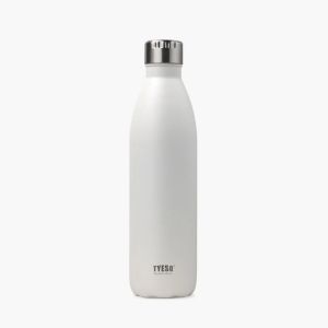 TYESO | Bình Nước Thể Thao Bằng Thép Không Gỉ Hình Chai Cola Tyeso 1000ml Giữ Nhiệt Chân Không Cốc Giữ Nhiệt Di Động Bình Đựng Nước Cho Xe Đạp Du Lịch