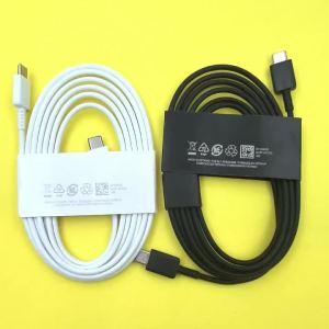 Samsung | Samsung A17 A07 F07 M17 Cable 1/1.8M 25W USB C To Type C For Galaxy A57 A37 S25 S24 S26 Ultra 45W PD Fast Charge Charger Cord