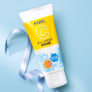 【Direct From Japan】 MELANO CC: Brighten Your Skin with Vitamin C Enzyme Facial Wash 130g  Facial Cleanser